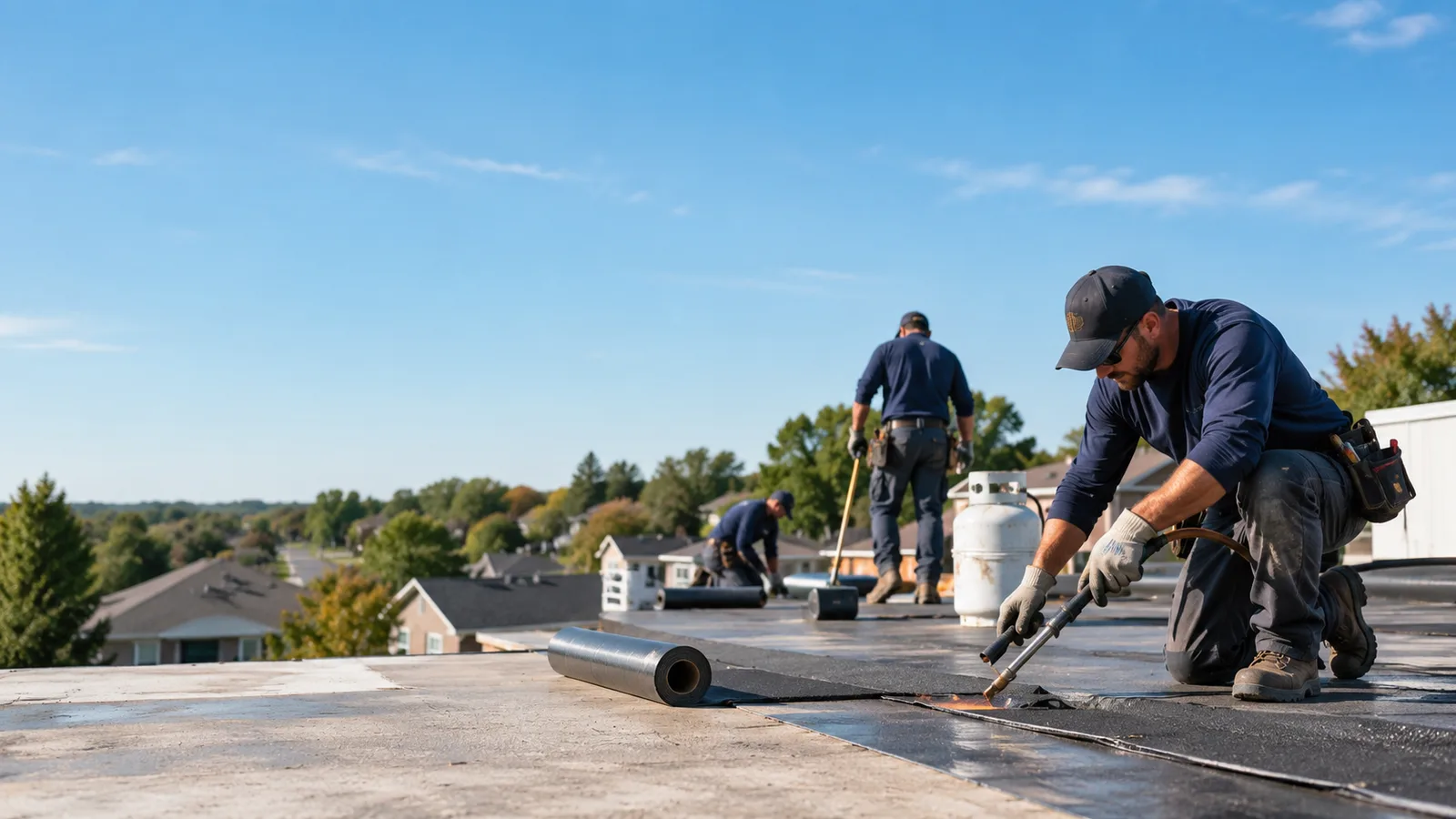 Flat Roof Leak Repair providers in Loraine, IL