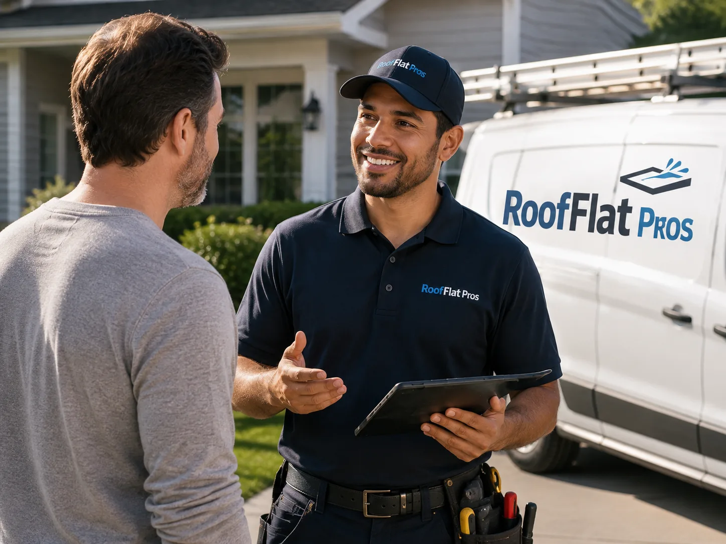 Flat Roof Leak Repair Loraine, IL common questions